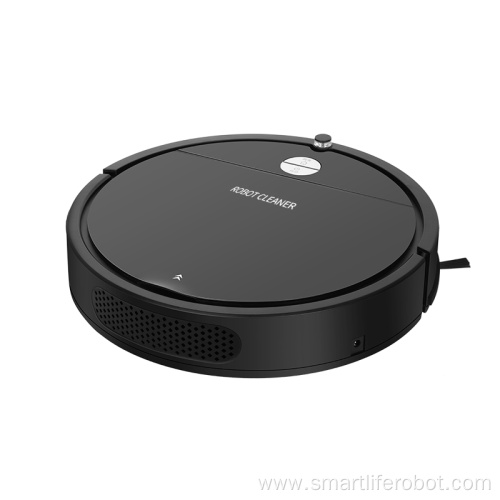 1800Pa Suction Low Noise Home Robot Vacuum Cleaner